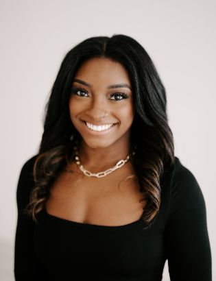 Simone Biles Athlete and Advocate