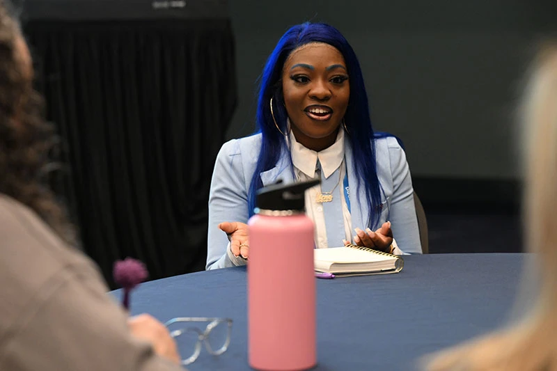 It was a great opportunity to learn more about the different aspects of learning and talent development and network with others who are in this field.