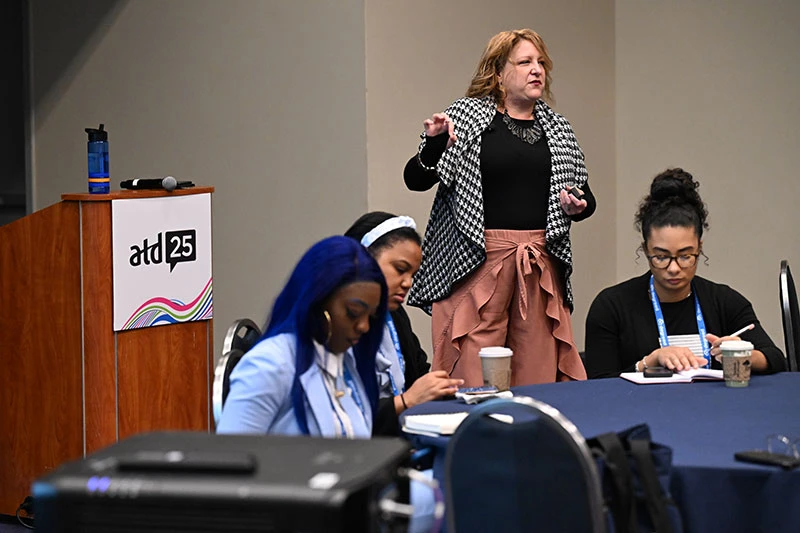 One of the best things about this conference is the networking.