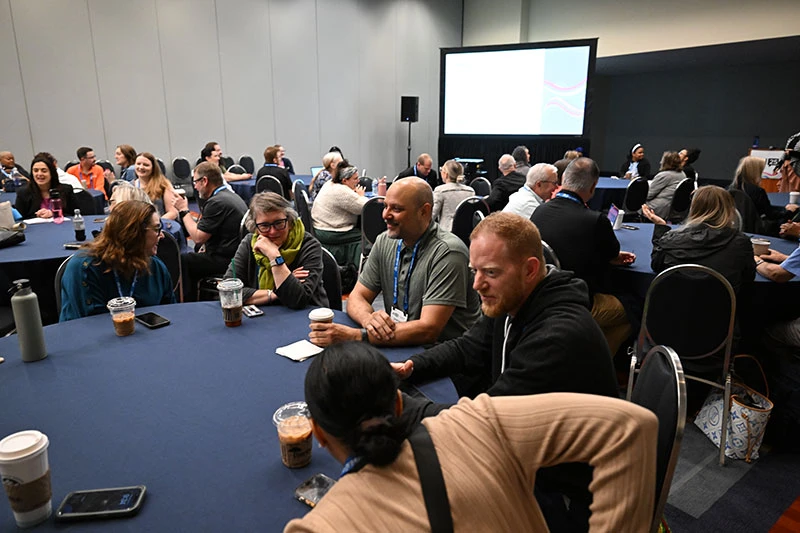 L&D professionals are the best group of people to hang with. They care about people and learning, and everyone I met inspired me. Thank you!