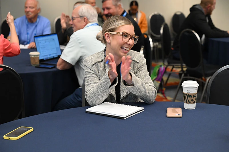 Great job! There were so many exceptional sessions in addition to the General sessions with the keynote speakers.