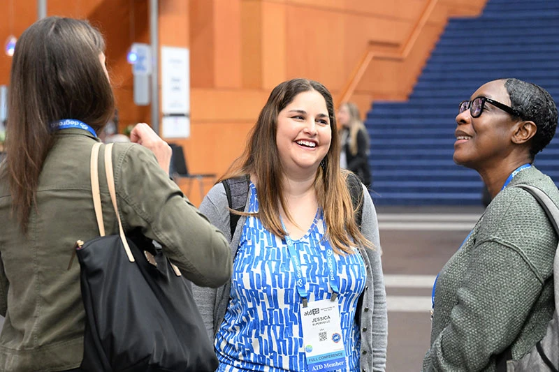 I enjoyed all the presentations I attended and wished there was time for more. It was easy to navigate through the conference center and there was plenty of help when needed.