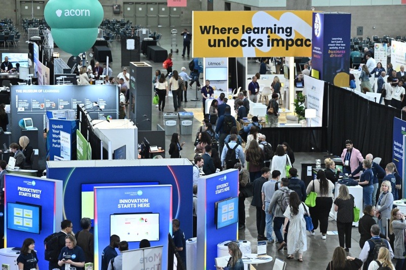 It was a bit overwhelming for sure, but the orientation helped me understand how the event worked, and the learning paths set me up for the rest of the conference.